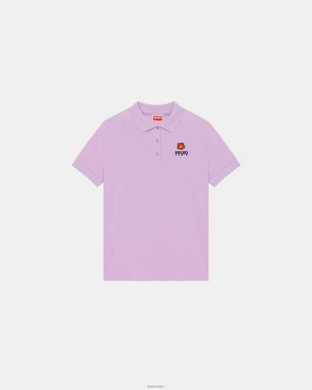 Kenzo نحيف قميص بولو كريست من بوكي فلاور 1 الوستارية 84BVD523