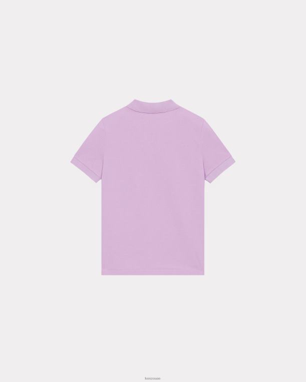 Kenzo نحيف قميص بولو كريست من بوكي فلاور 1 الوستارية 84BVD523