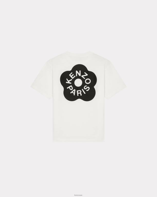 Kenzo رجال تيشيرت كبير الحجم بطبعة 