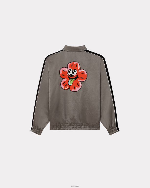 Kenzo رجال سترة ذات وجهين الوستارية 84BVD11
