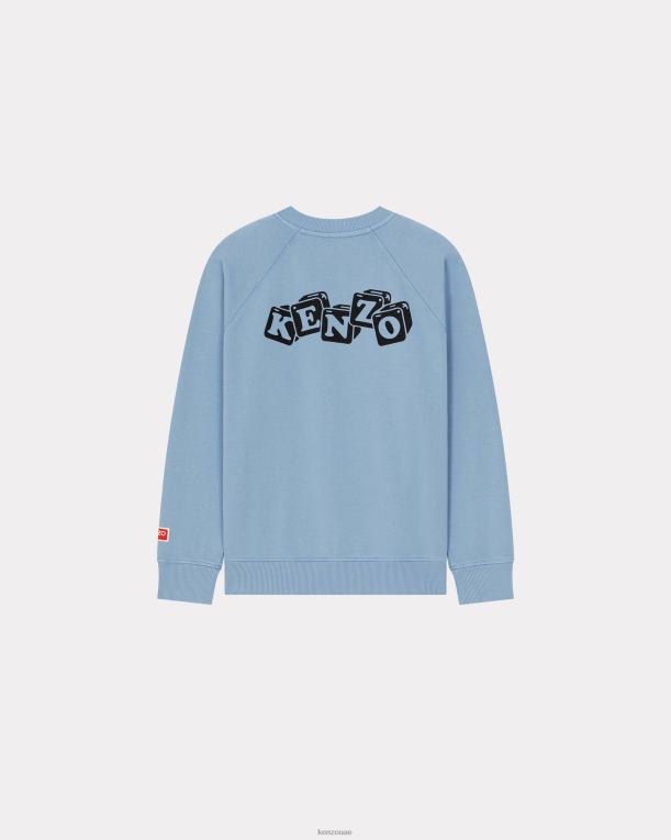 Kenzo رجال بوكي البلوز المجهزة ازرق سماوي 84BVD129