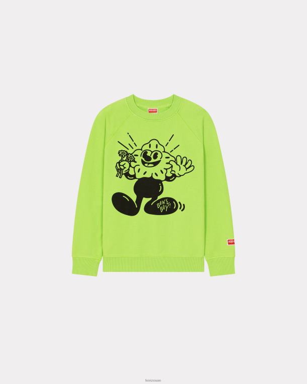 Kenzo رجال بوكي البلوز المجهزة الفستق 84BVD130