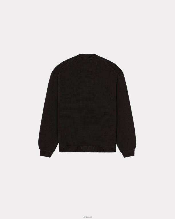 Kenzo رجال الطائر باريس أسود 84BVD152
