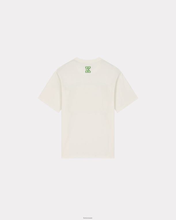 Kenzo رجال تيشيرت بيكسل قبالة الأبيض 84BVD189