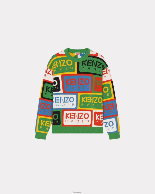 Kenzo رجال الطائر التسميات متعدد الألوان 84BVD190
