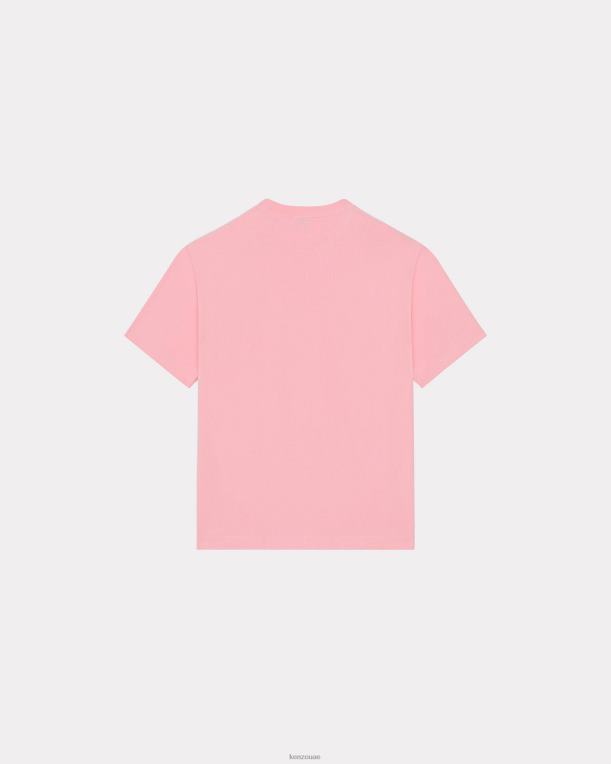 Kenzo رجال تي شيرت بوكي فلاور كريست وَردَة 84BVD208