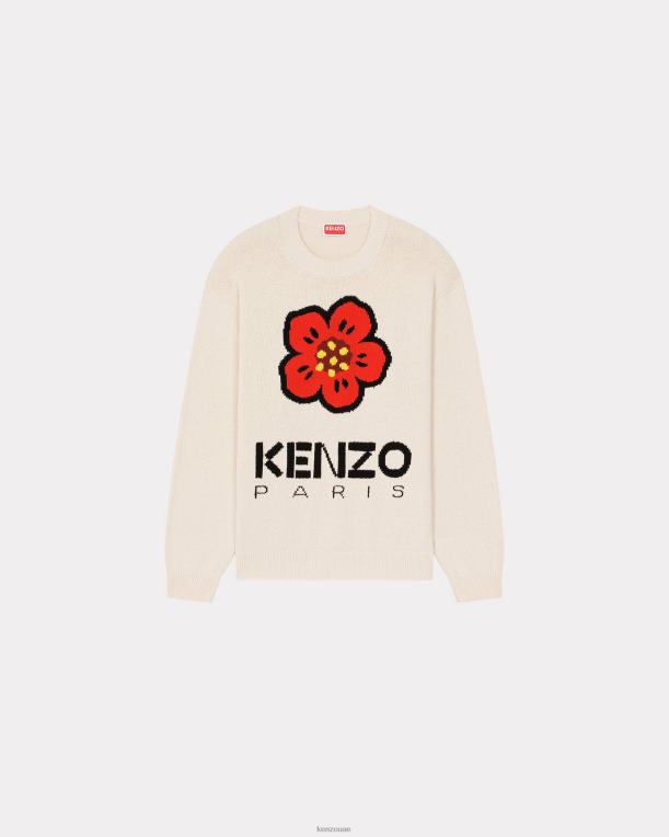 Kenzo رجال سترة زهرة بوكي قبالة الأبيض 84BVD249