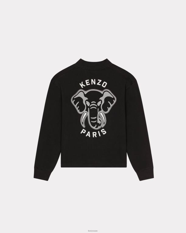 Kenzo رجال سترة الفيل 