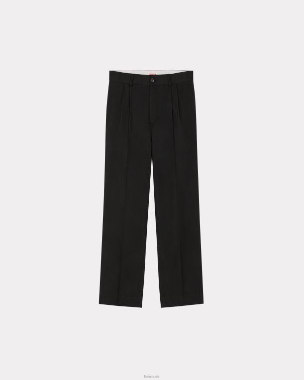Kenzo رجال تشينو أسود 84BVD265