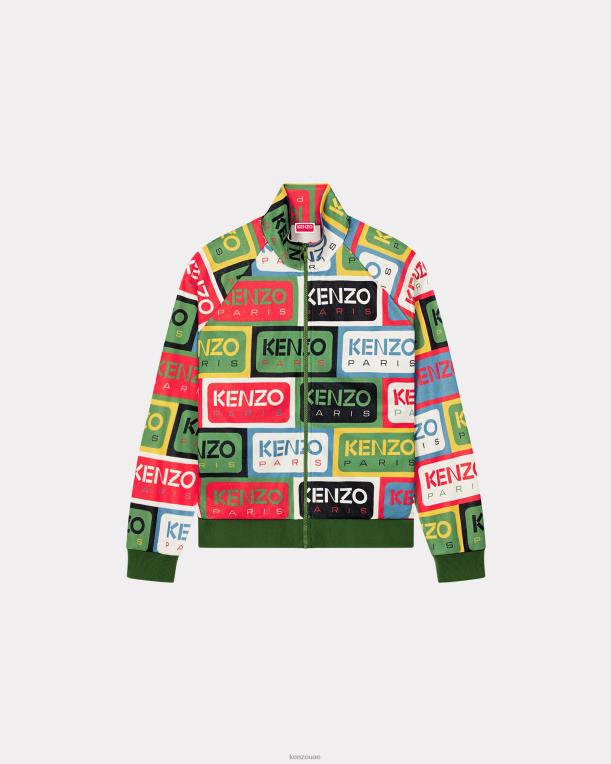 Kenzo رجال سترة رياضية للملصقات متعدد الألوان 84BVD271
