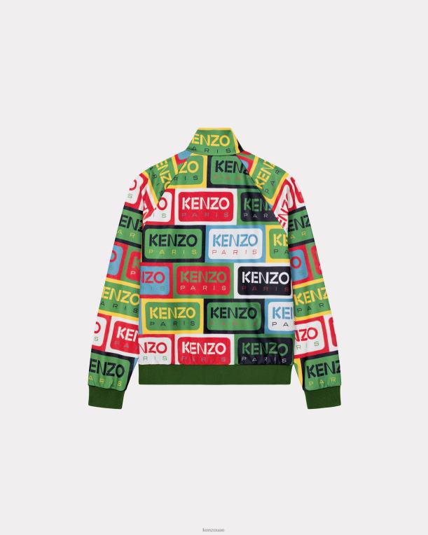 Kenzo رجال سترة رياضية للملصقات متعدد الألوان 84BVD271