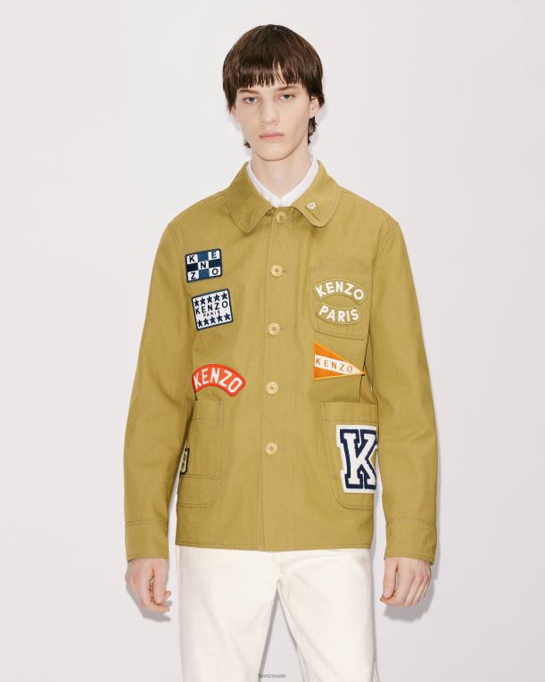 Kenzo رجال سترة عمال البحارة تاباك 84BVD276