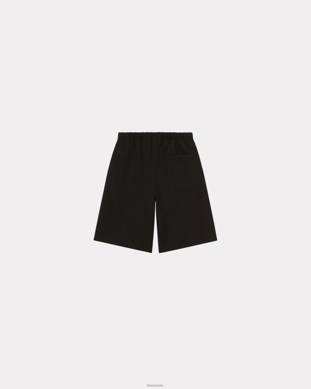 Kenzo رجال السراويل باريس أسود 84BVD288