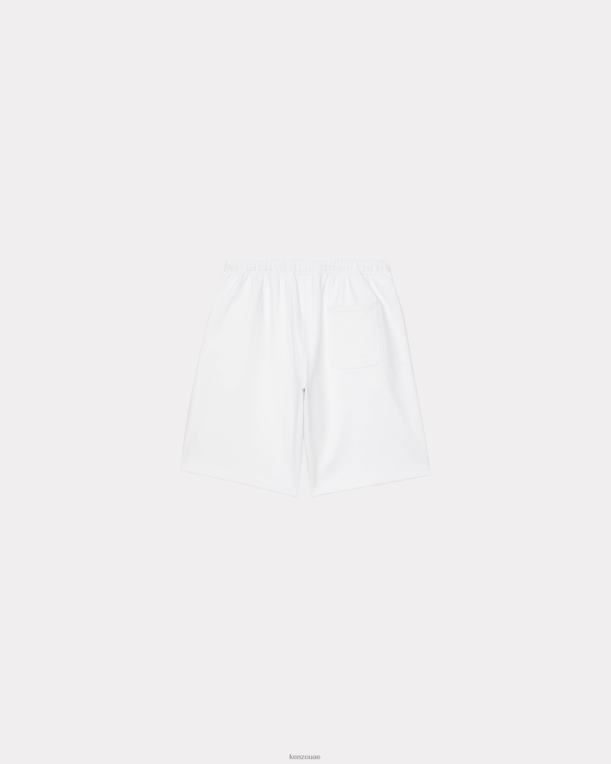Kenzo رجال السراويل باريس أبيض 84BVD303