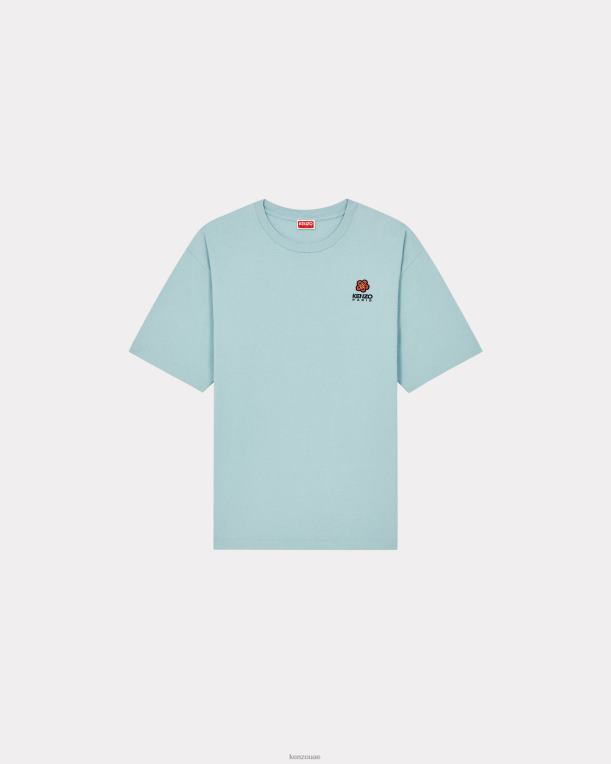 Kenzo رجال تي شيرت بوكي فلاور كريست السماء الزرقاء 84BVD363