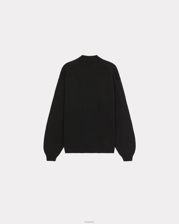 Kenzo نحيف الطائر باريس أسود 84BVD390