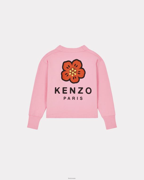 Kenzo نحيف سترة بوكي فلاور وَردَة 84BVD399