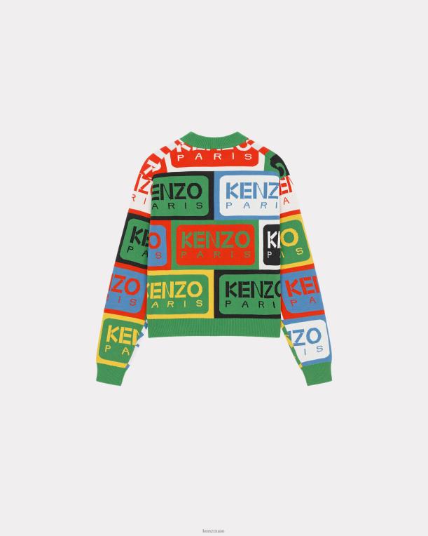 Kenzo نحيف الطائر التسميات متعدد الألوان 84BVD410