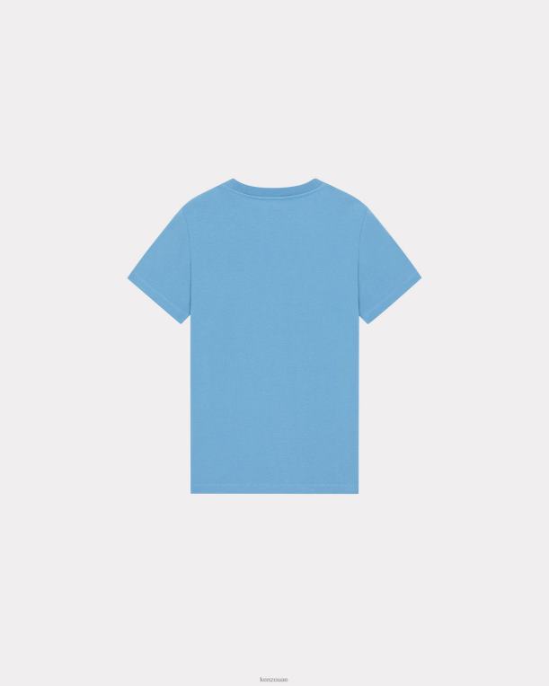 Kenzo نحيف تي شيرت ازرق سماوي 84BVD461