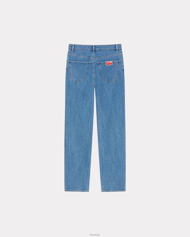 Kenzo نحيف جينز بارا بقصة ضيقة أزرق 84BVD485