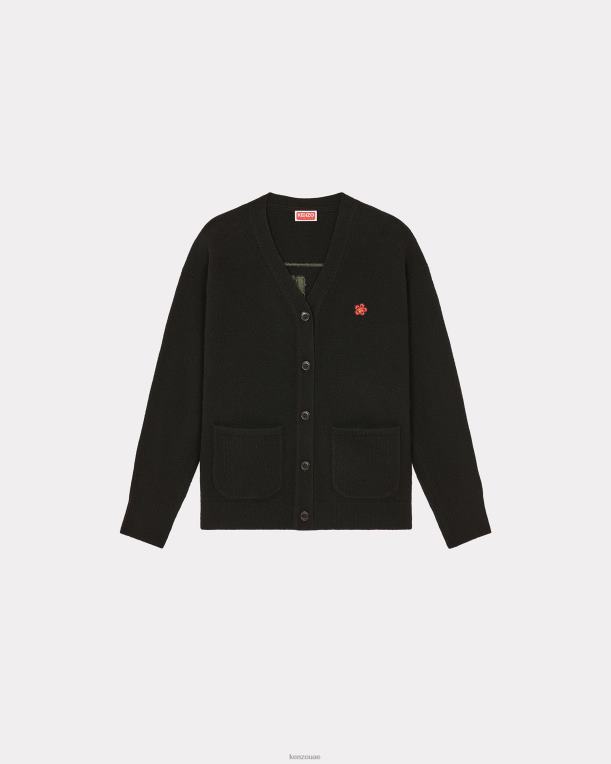 Kenzo نحيف سترة باريس أسود 84BVD498