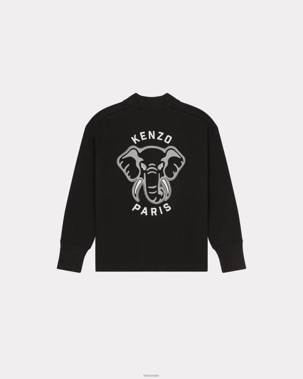 Kenzo نحيف سترة الفيل 