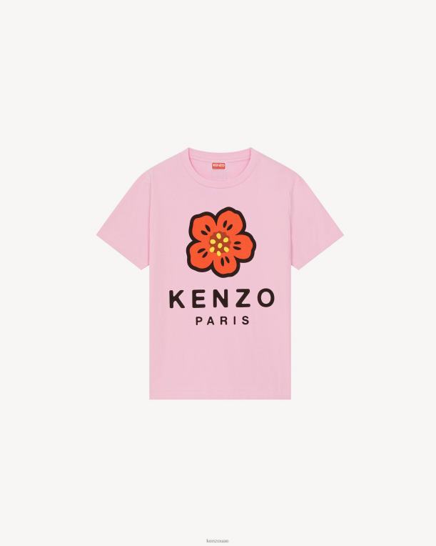 Kenzo نحيف تي شيرت فضفاض من زهرة بوكي وَردَة 84BVD515