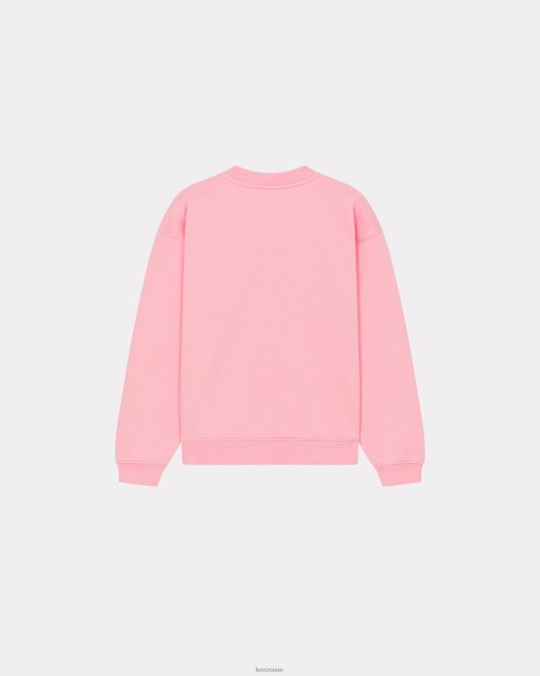 Kenzo نحيف سترة بوكي فلاور كريست وَردَة 84BVD520