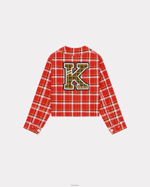 Kenzo نحيف سترة ملابس العمل 