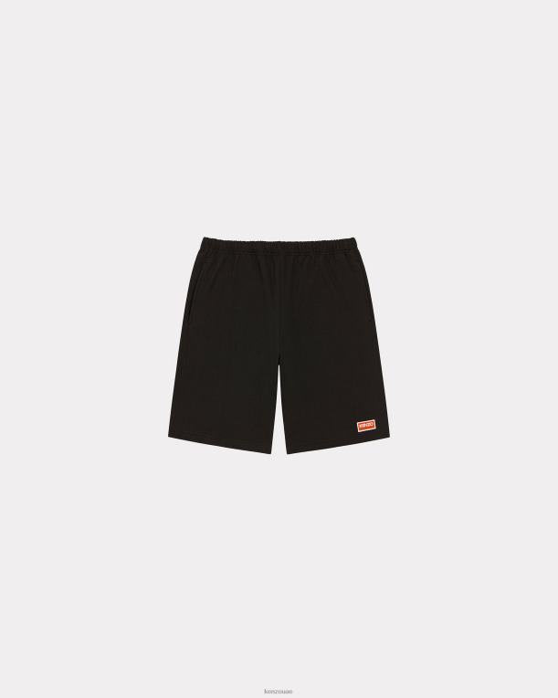 Kenzo رجال السراويل باريس أسود 84BVD66