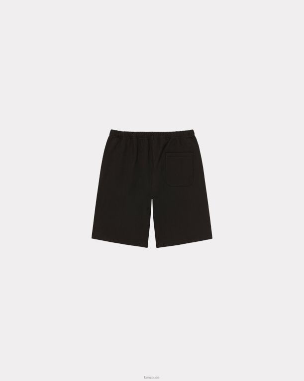 Kenzo رجال السراويل باريس أسود 84BVD66