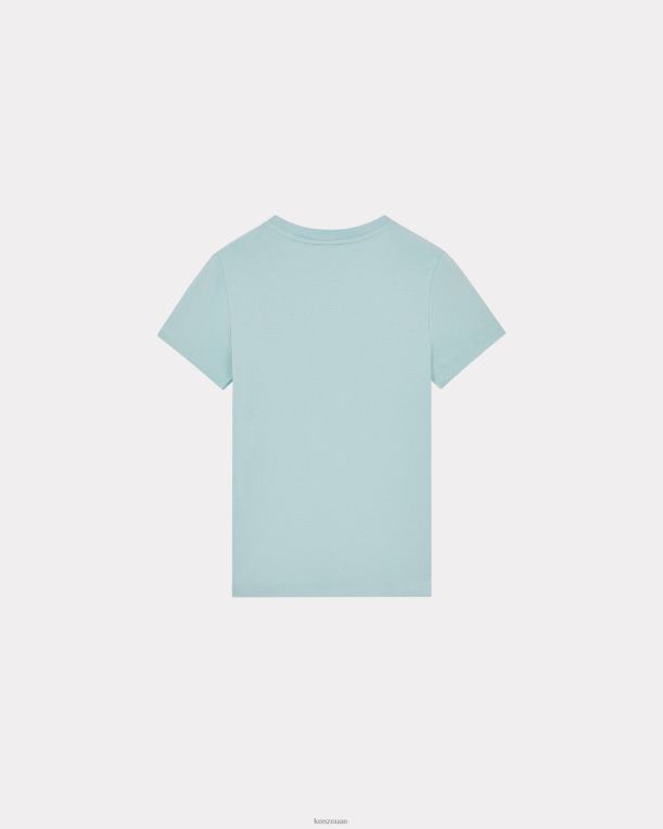 Kenzo نحيف تي شيرت بوكي فلاور كريست السماء الزرقاء 84BVD682