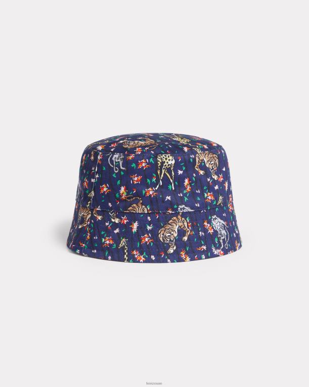 Kenzo أطفال قبعة دلو 