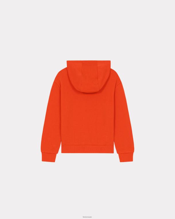 Kenzo أطفال هوديي الشعار بيج فاتح 84BVD753