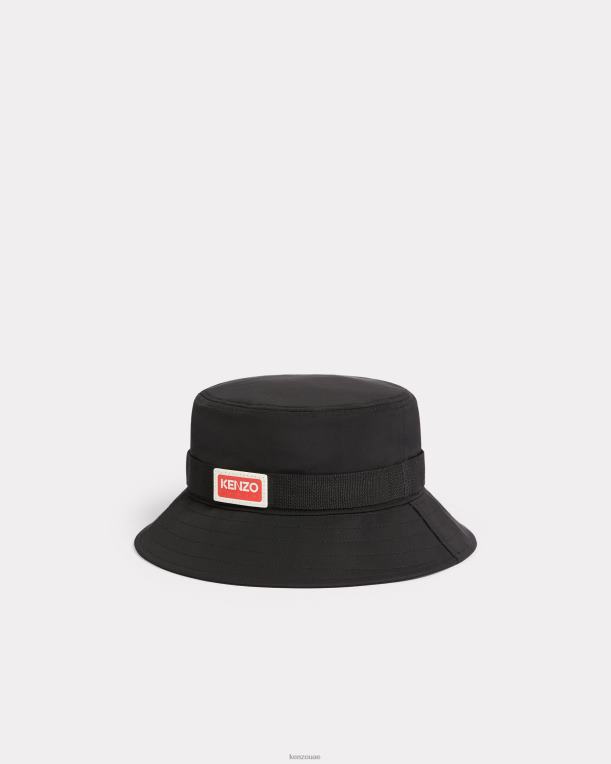 Kenzo للجنسين قبعة دلو الغابة أسود 84BVD801