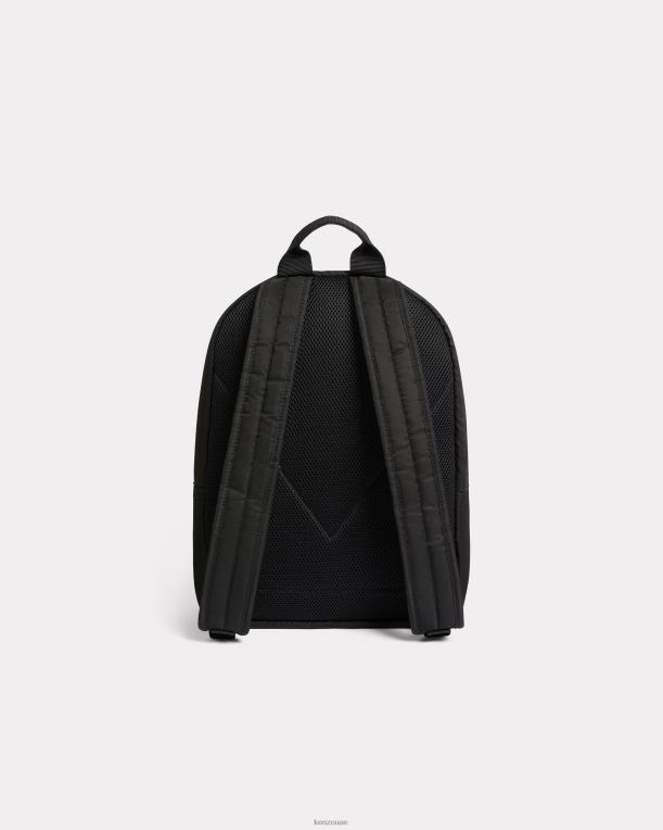 Kenzo رجال حقيبة ظهر كريست أسود 84BVD839