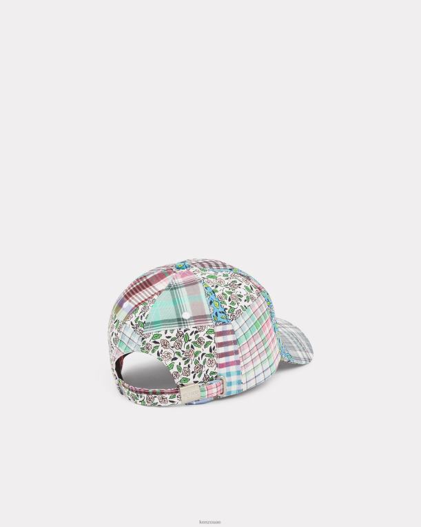 Kenzo للجنسين قبعة المرقعة متعدد الألوان 84BVD850