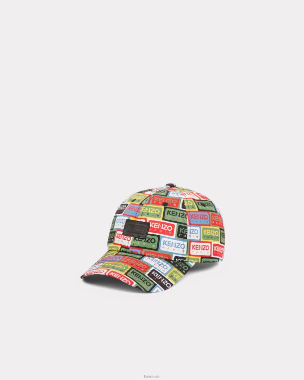 Kenzo للجنسين غطاء التسميات متعدد الألوان 84BVD851
