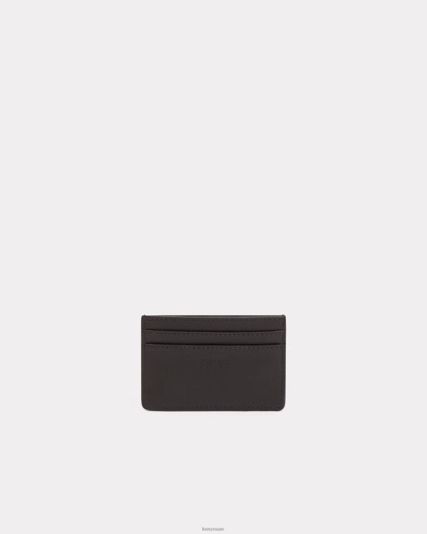 Kenzo للجنسين حامل بطاقة هانا ليوبارد الكاكي 84BVD871