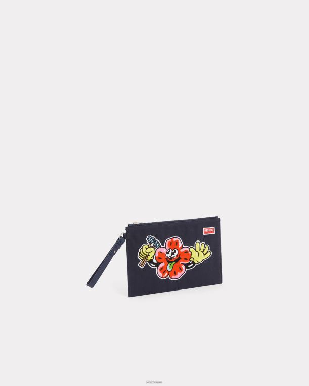 Kenzo للجنسين حقيبة مخلب بوكي الأزرق الداكن 84BVD880