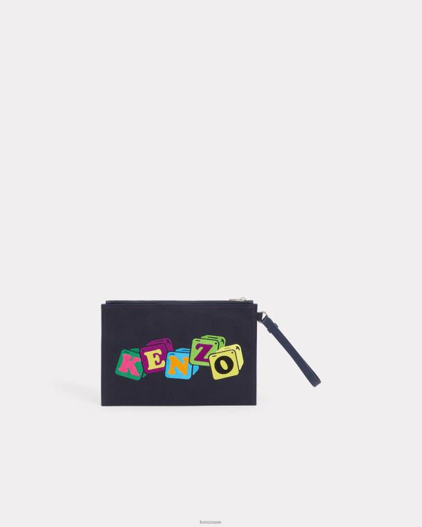 Kenzo للجنسين حقيبة مخلب بوكي الأزرق الداكن 84BVD880