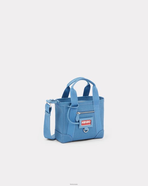 Kenzo نحيف حقيبة باريس الصغيرة ازرق سماوي 84BVD888