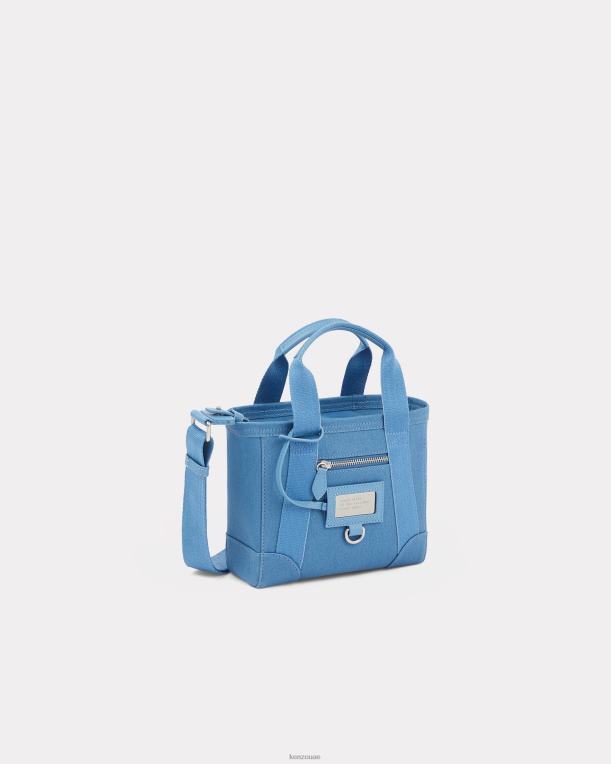 Kenzo نحيف حقيبة باريس الصغيرة ازرق سماوي 84BVD888