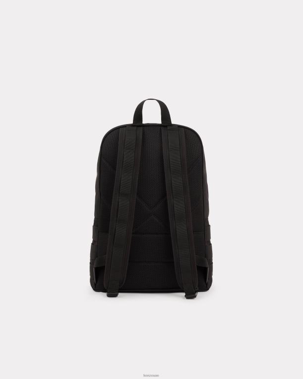Kenzo رجال حقيبة ظهر الغابة أسود 84BVD893