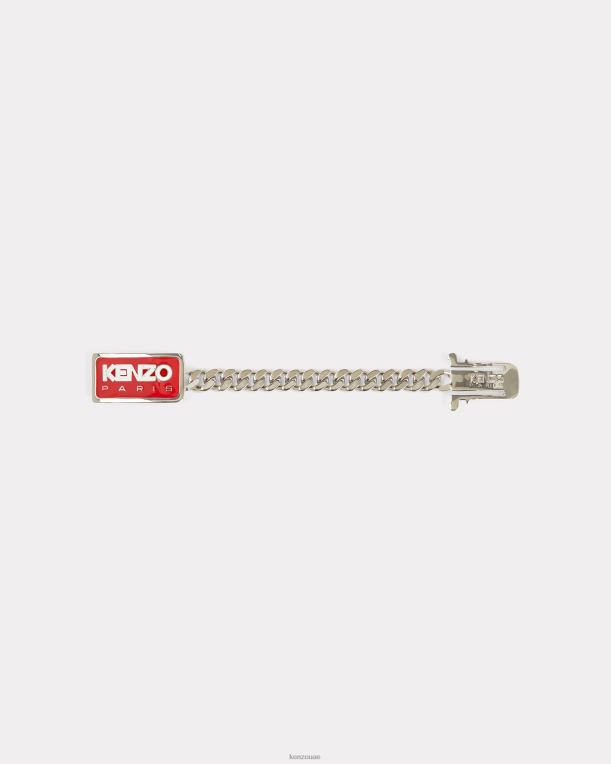 Kenzo نحيف سوار باريس أحمر متوسط 84BVD944
